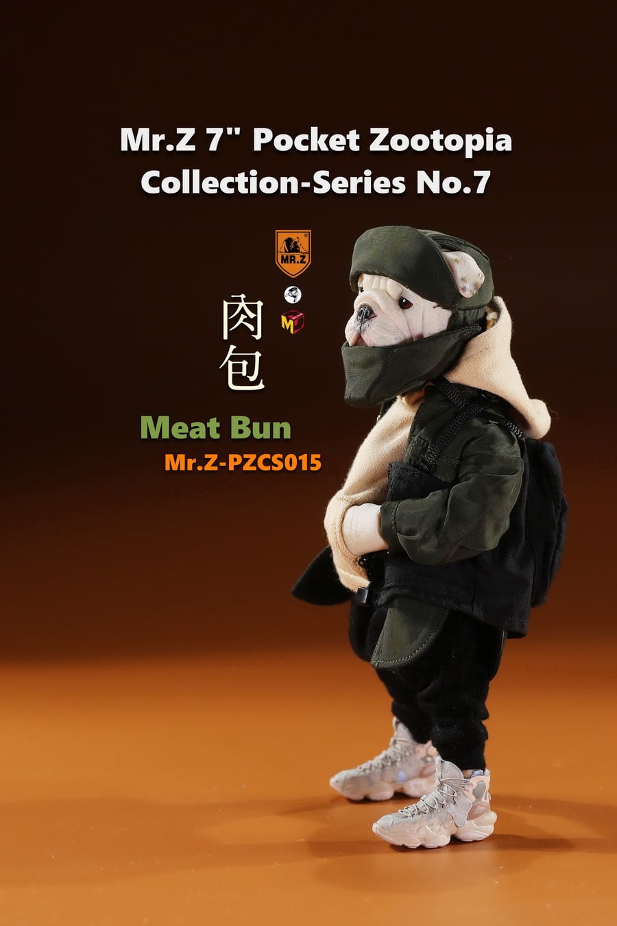[สั่งจอง]Mr.Z Pocket Zootopia Collection-Series No.7