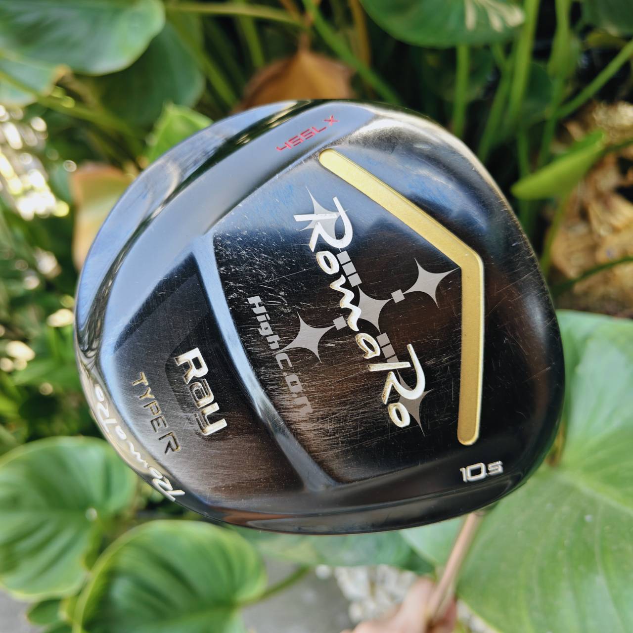 Driver ROMARO RAY TYPE R – HIGH C.O.R. 455LX ⛳ หน้าเด้งเกินกฏ หายากมาก ของแรงจากญี่ปุ่น พุ่งทุกสวิง!