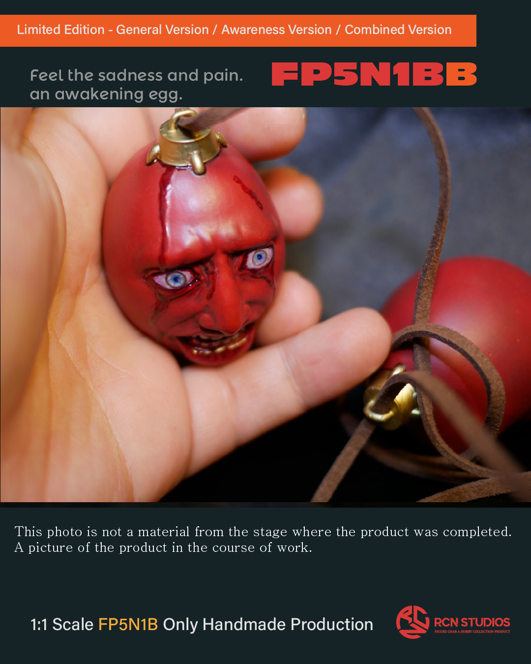 [สั่งจอง] RCN Studios 1/1 Scale : Beherit 100% handmade - FP5N1BA : Regular Ver.