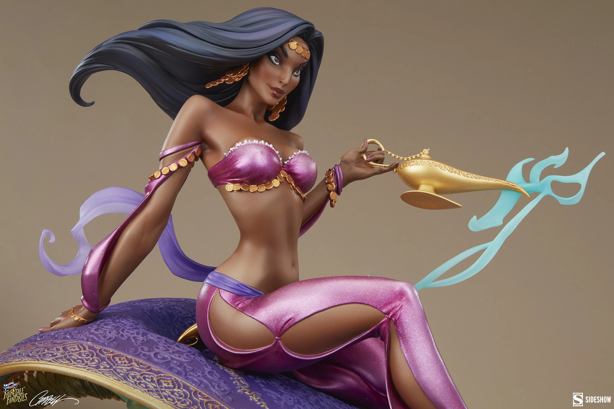 [สั่งจอง]Sideshow Collectibles : Sultana Arabian Nights (J.Scott Campbell's Fantasy Fairy Tale Collection)