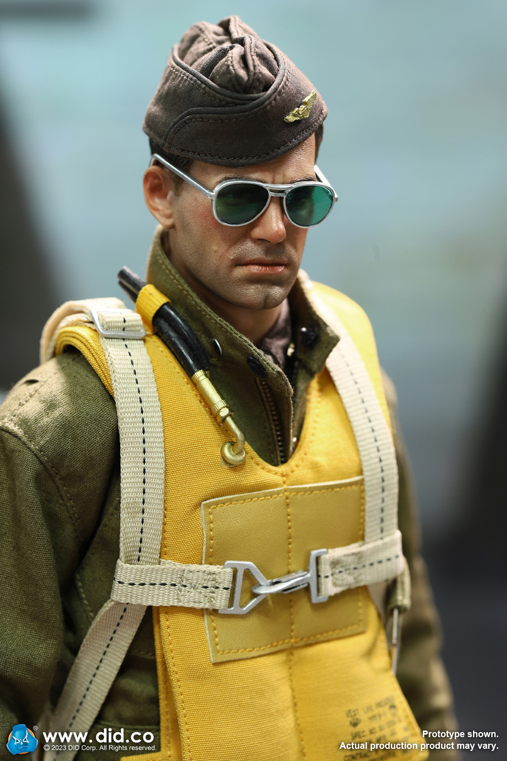 [สั่งจอง] DID A80167 1/6 : WWII United States Army Air Forces Pilot - Captain Rafe