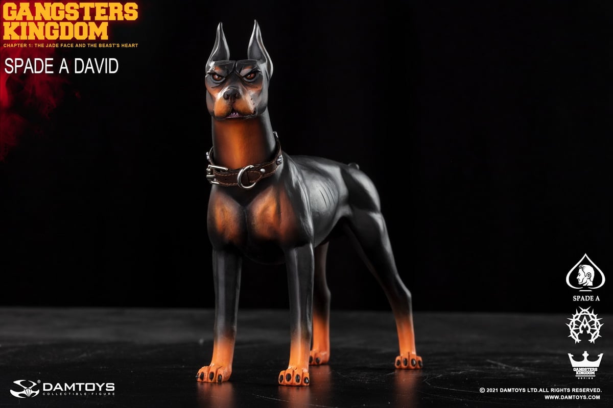 [สั่งจอง]DAMTOYS GK022 1/6 Gangsters Kingdom - SPADE DAVID