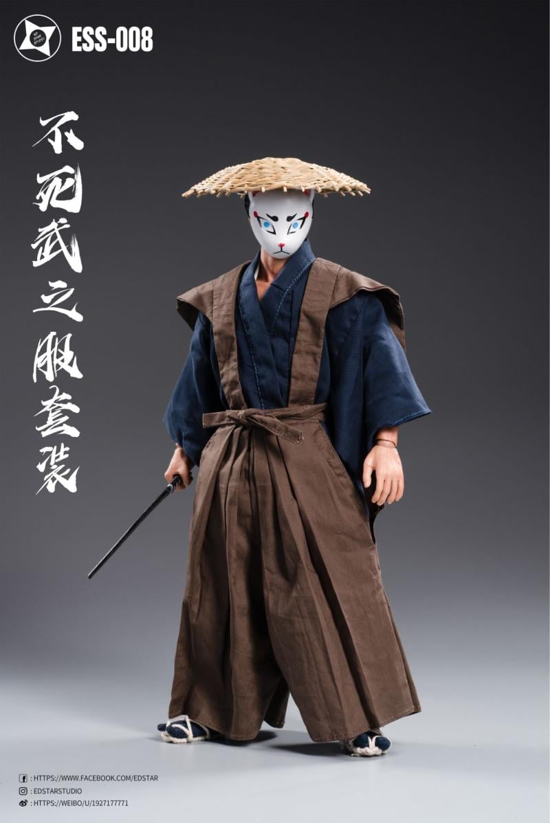 [สั่งจอง]EdStar ESS-008 1/6 : Undead Samurai Clothes and Accessories Set