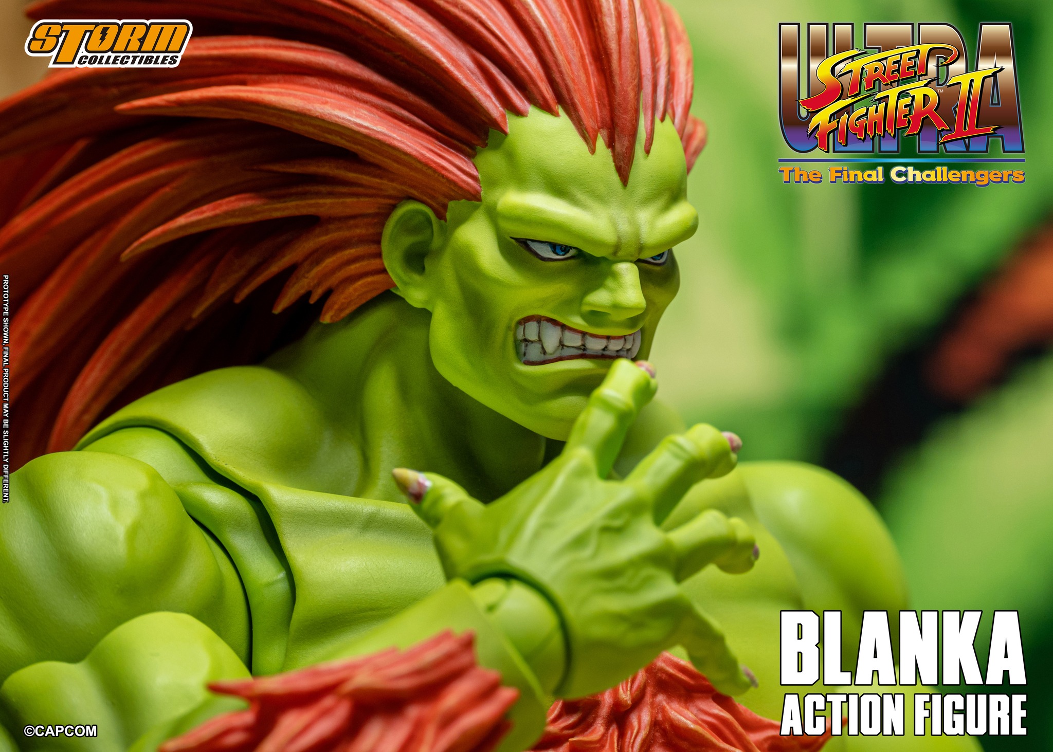 [สั่งจอง] Storm Toys 1/12 : Ultra Street Fighter II - Blanka