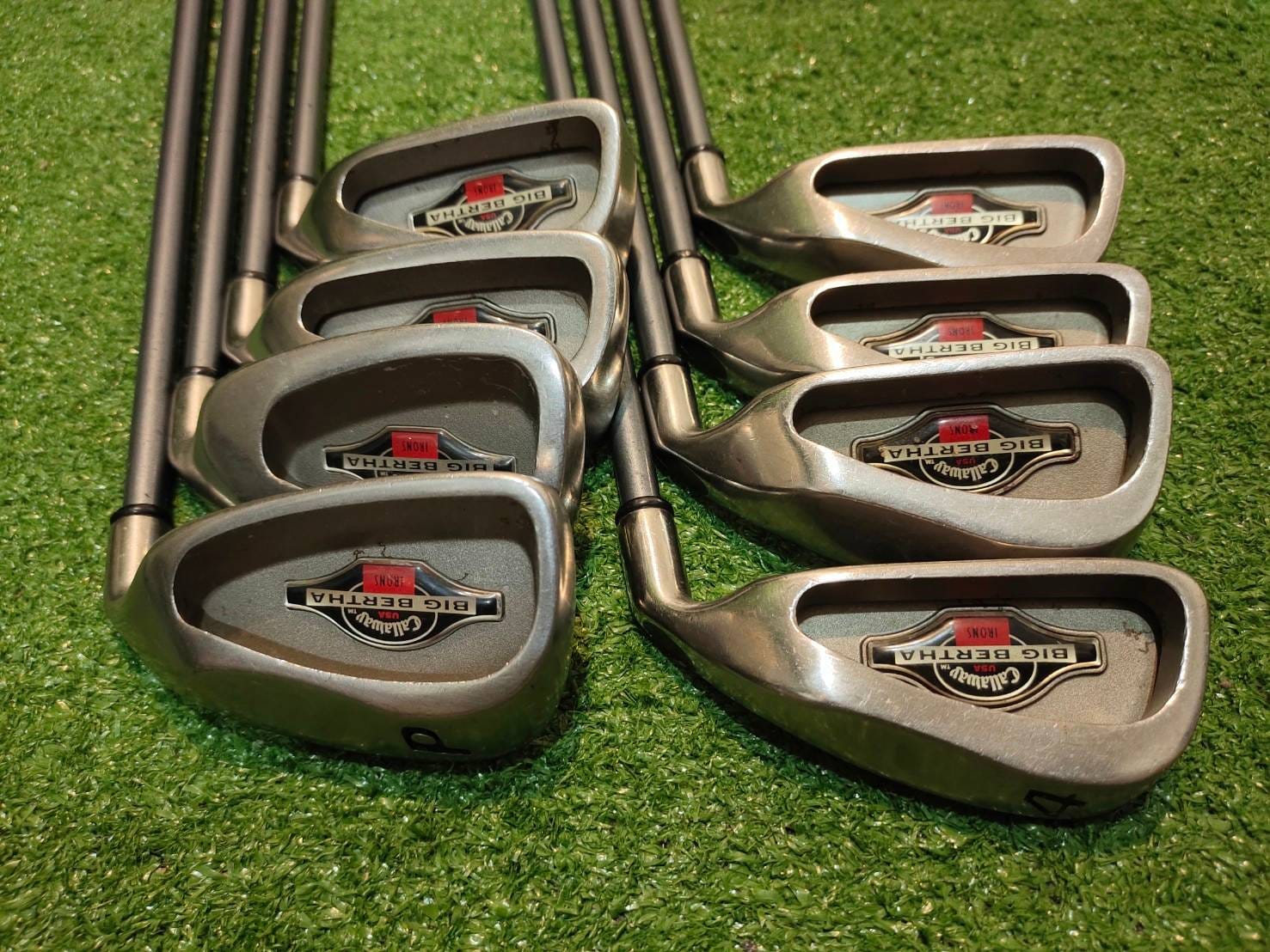 ชุดเหล็ก Callaway Bigberthar