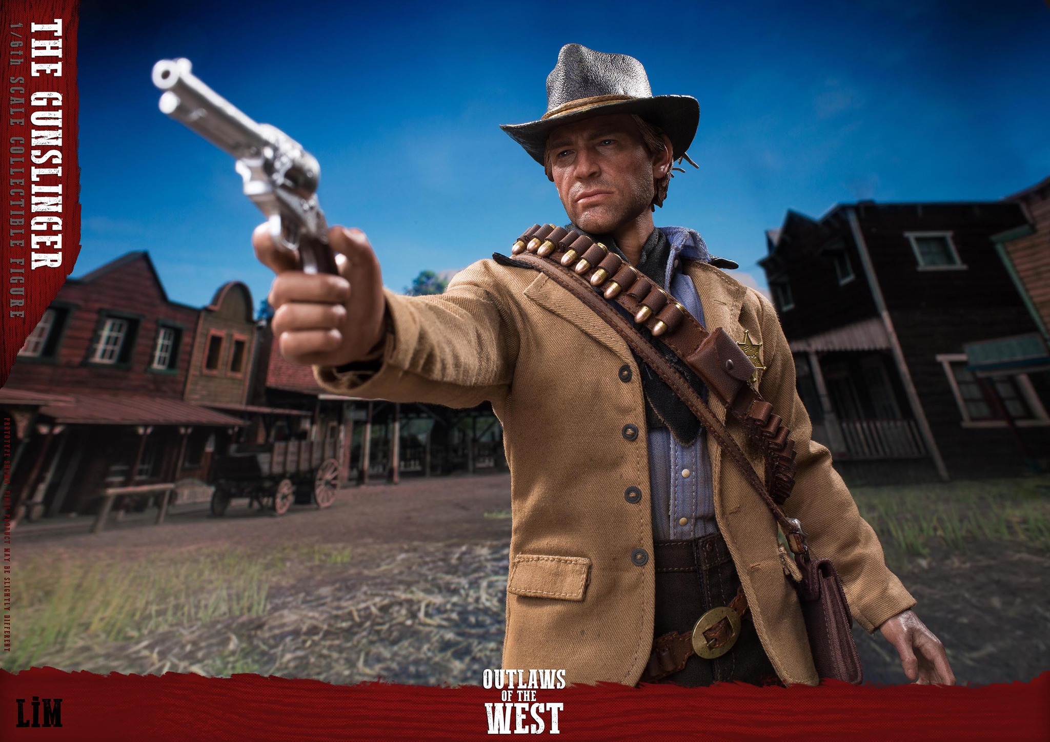 [สั่งจอง] Limtoys LIM008 1/6 : GUNSLINGER OUTLAWS OF THE WEST [Re-issue]
