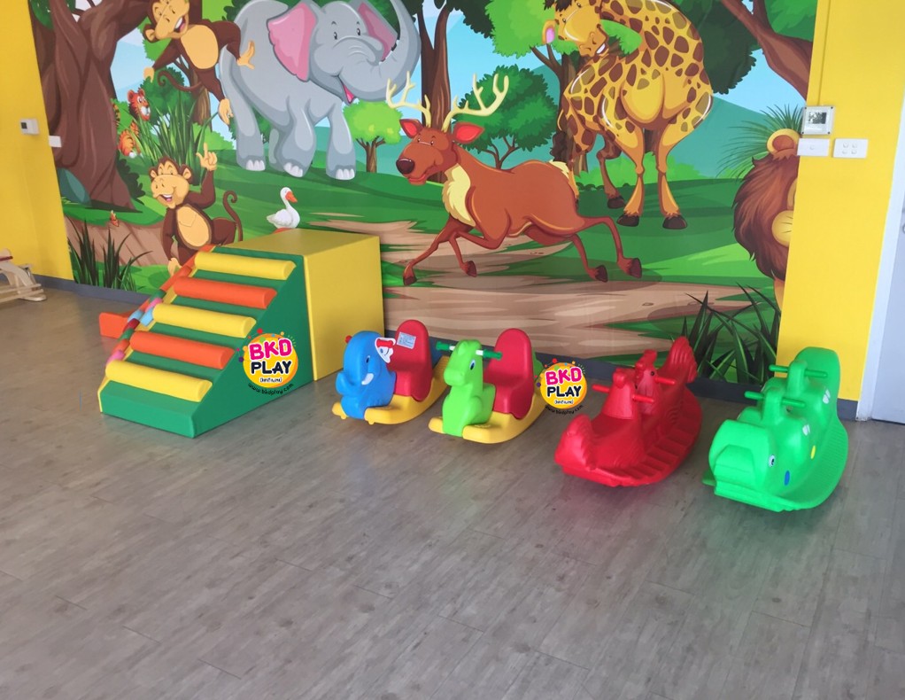 โยกเยกช้าง 3สีม้าโยก,โยกเยกเด็ก,ของเล่นพลาสติก,เครื่องเล่นในร่ม, ของเล่นสนามเด็ก, สินค้าพร้อมส่ง