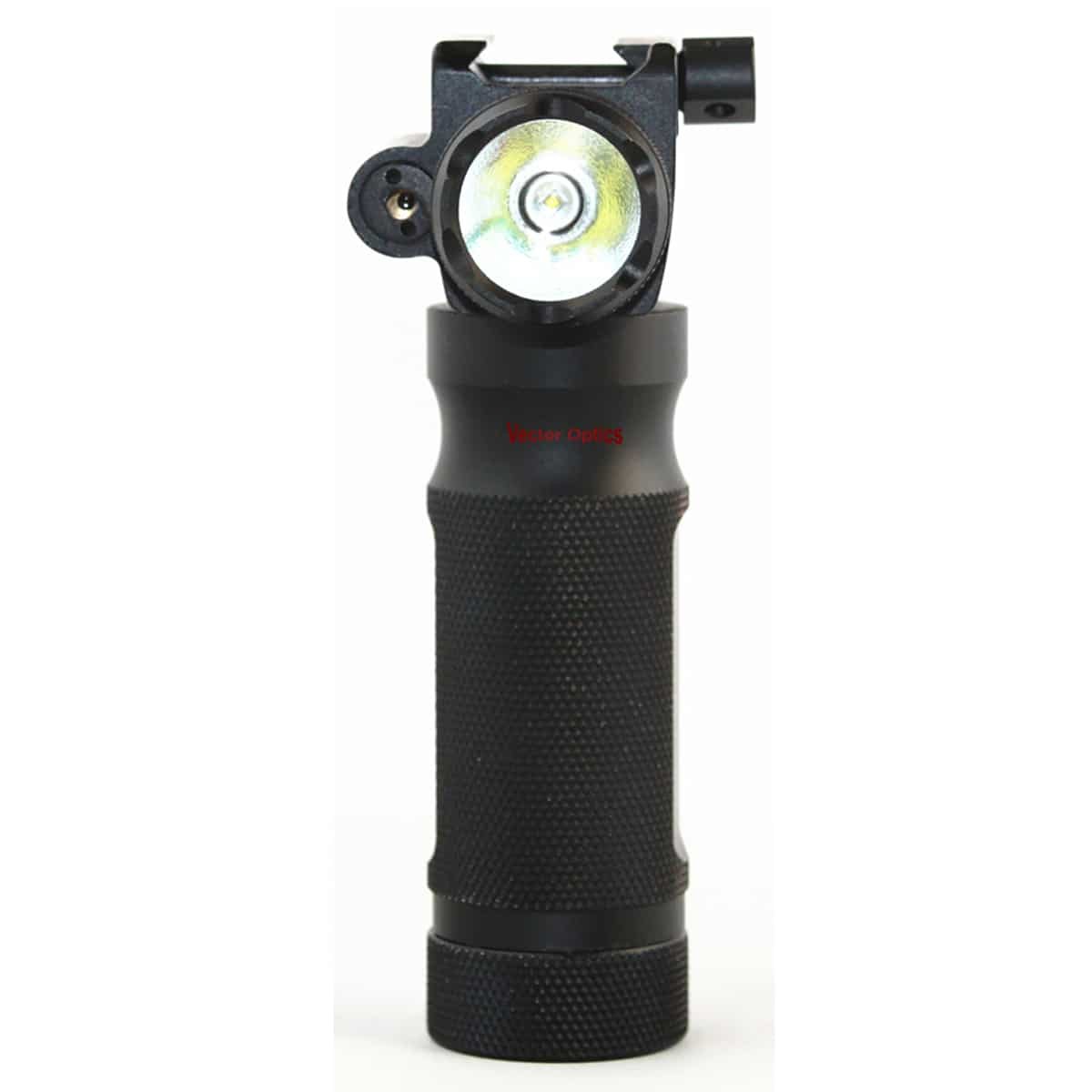 Cyclops Flashlight w Red Laser