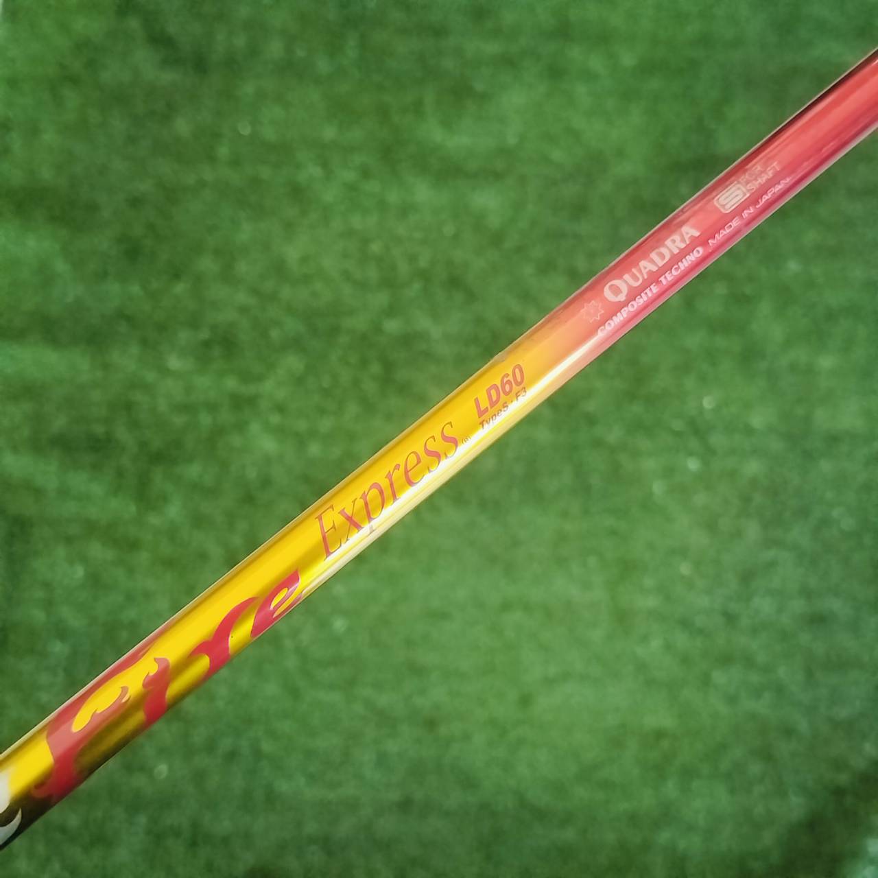 DRIVER TOURSTAGE X-DRIVE GR 9.5 ก้าน Quadra Fire express LD60 ก้านโหดมาก!!!!!!! ไม้กอล์ฟพรีเมี่ยมมือสอง ของแท้ By NakaraLuxurious