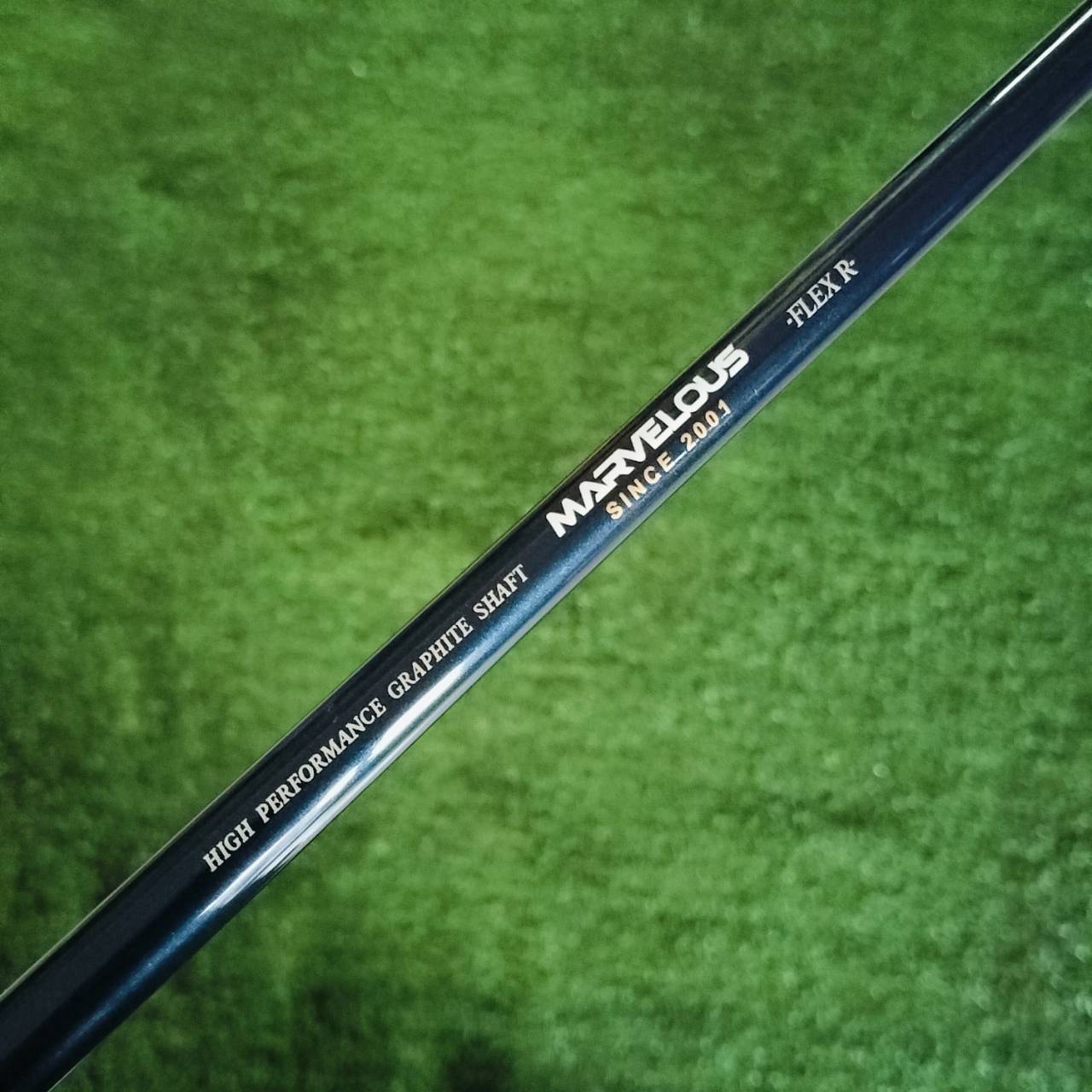 FW3 MARVELOUS ผลิตจาก วัสดุ 630 สแตนเลส ซึ่งดีที่สุด สำหรับแฟร์เวย์เลยค่ะ ตีดีมากๆ ตีง่าย ตีไกล เสียงใสปิ๊งๆ FLEX R ลดราคาพิเศษ!!! ไม้กอล์ฟพรีเมี่ยมมือสอง ของแท้ By NakaraLuxurious