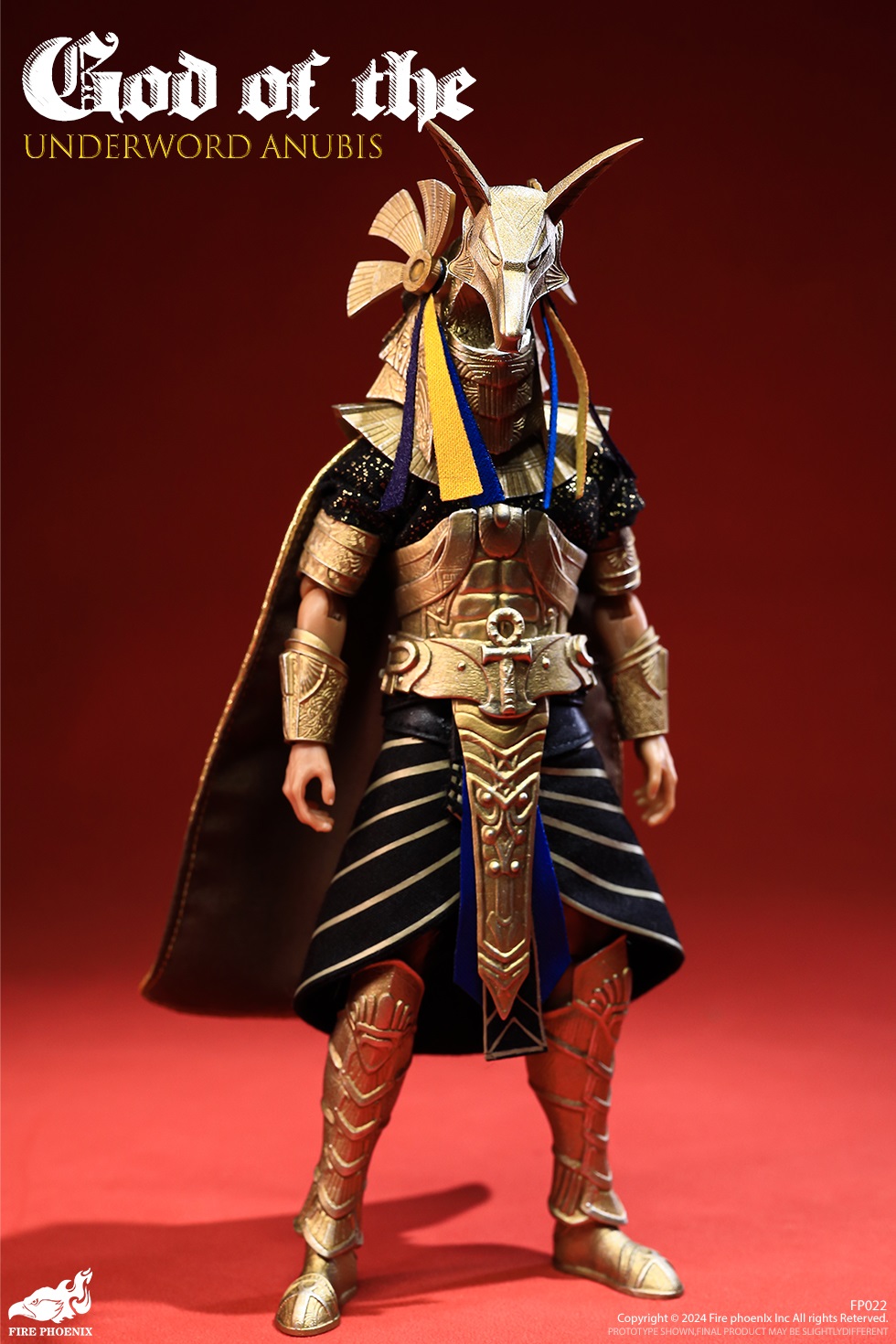 [สั่งจอง] FIRE PHOENIX 1/12 : DIECAST ALLOY THE PROTECTER OF UNDERWORLD