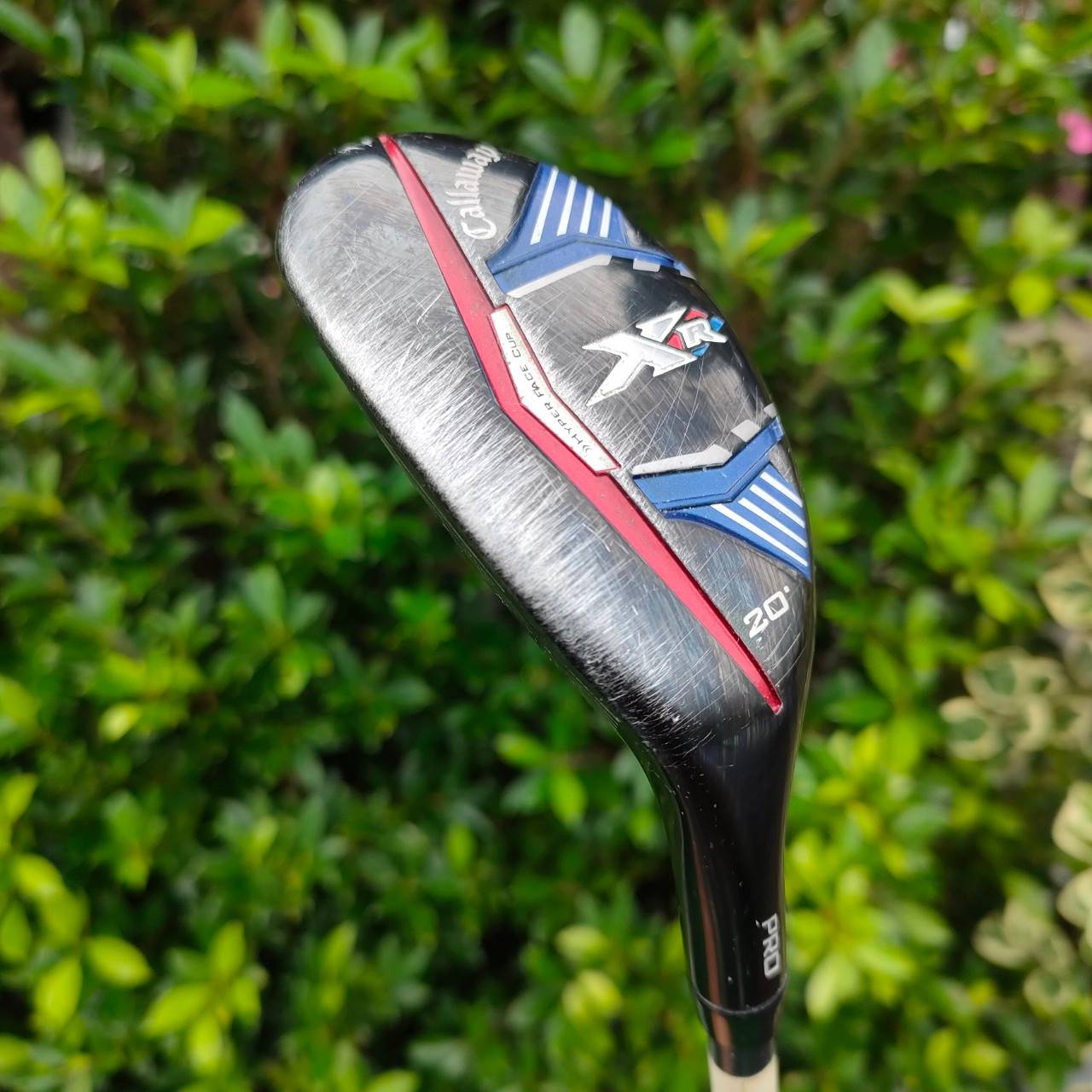 * ไม้กอล์ฟมือซ้าย * HYBRID CALLAWAY XR องศา 20 ก้าน PROJECT X 6.0 คุณภาพสูง ก้านดีมากๆ ครับ