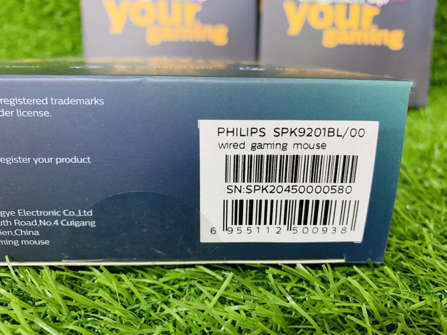 เมาส์เกมมิ่ง PHILIPS SPK9201 GAMING MOUSE - เม้าส์เกมมิ่งรุ่นใหม่ล่าสุด ของแท้ ของใหม่