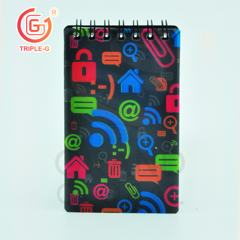 Triple-G สมุดโน๊ตอเนกประสงค์ ลาย 3 มิติแฟนซี รุ่น A7-1