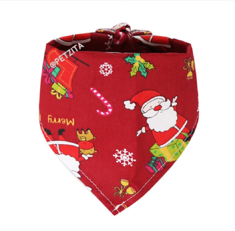 🇹🇭พร้อมส่ง🇹🇭💥 ผ้าพันคอ สุดเท่ห์ for สัตว์เลี้ยง ผ้าพันคอสุนัข แมว หมา หมาใหญ่