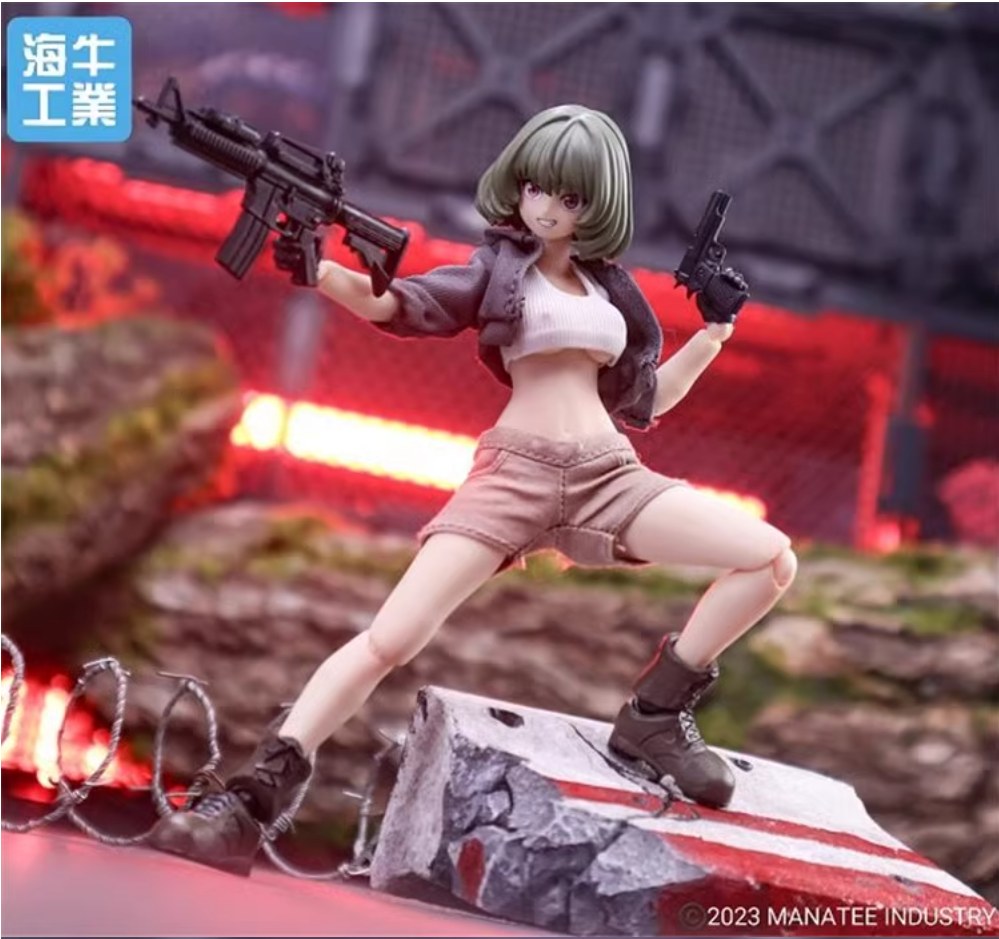 [สั่งจอง] Manatee Industry MI-ELLIE 1/12 : ELLIE commoner [5th anniversary limited edition]