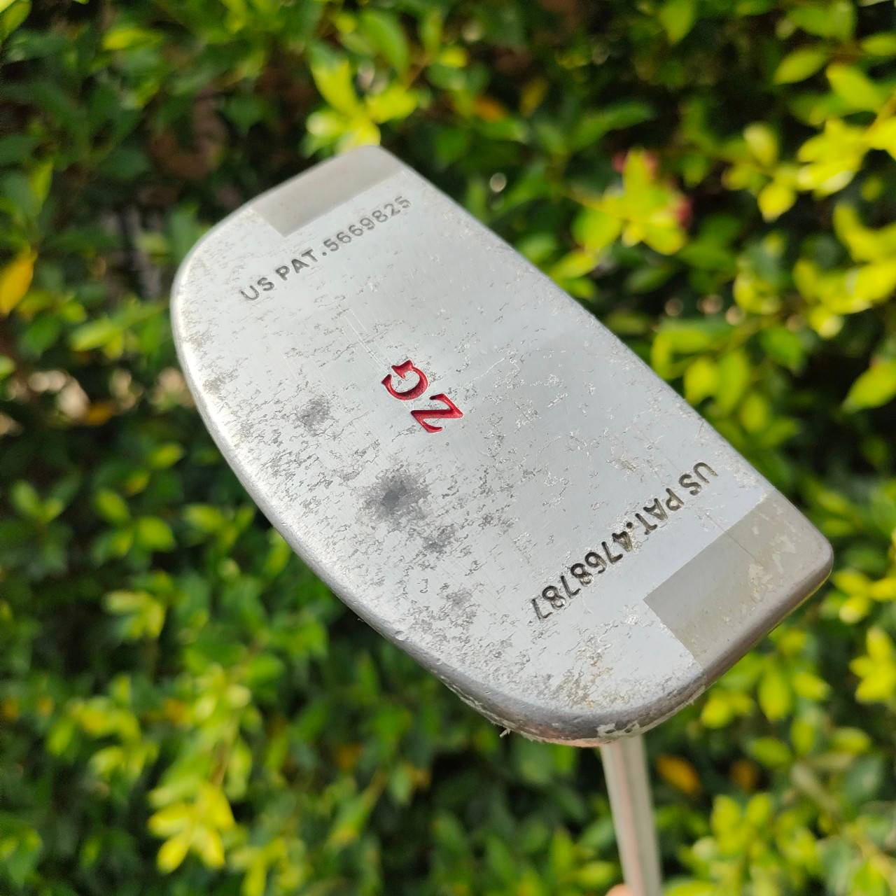 PUTTER ZG US PAT ความยาว 34 นิ้ว พัตเตอร์น้ำหนักดีมาก หน้าอินเสิร์ทแบบเกาะไลน์มาก ราคาสบายกระเป๋า