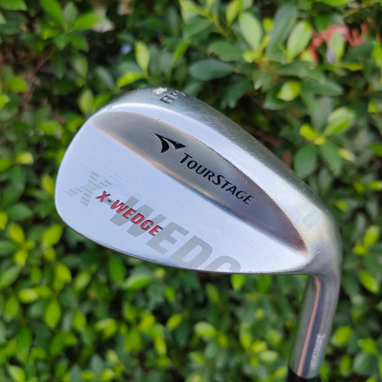 WEDGE TOURSTAGE X-WEDGE องศา 58 BOUNCE 12 ก้าน DYNAMIC GOLD S200 หน้าใบกัดมาก วัสดุพรีเมี่ยม MADE IN JAPAN