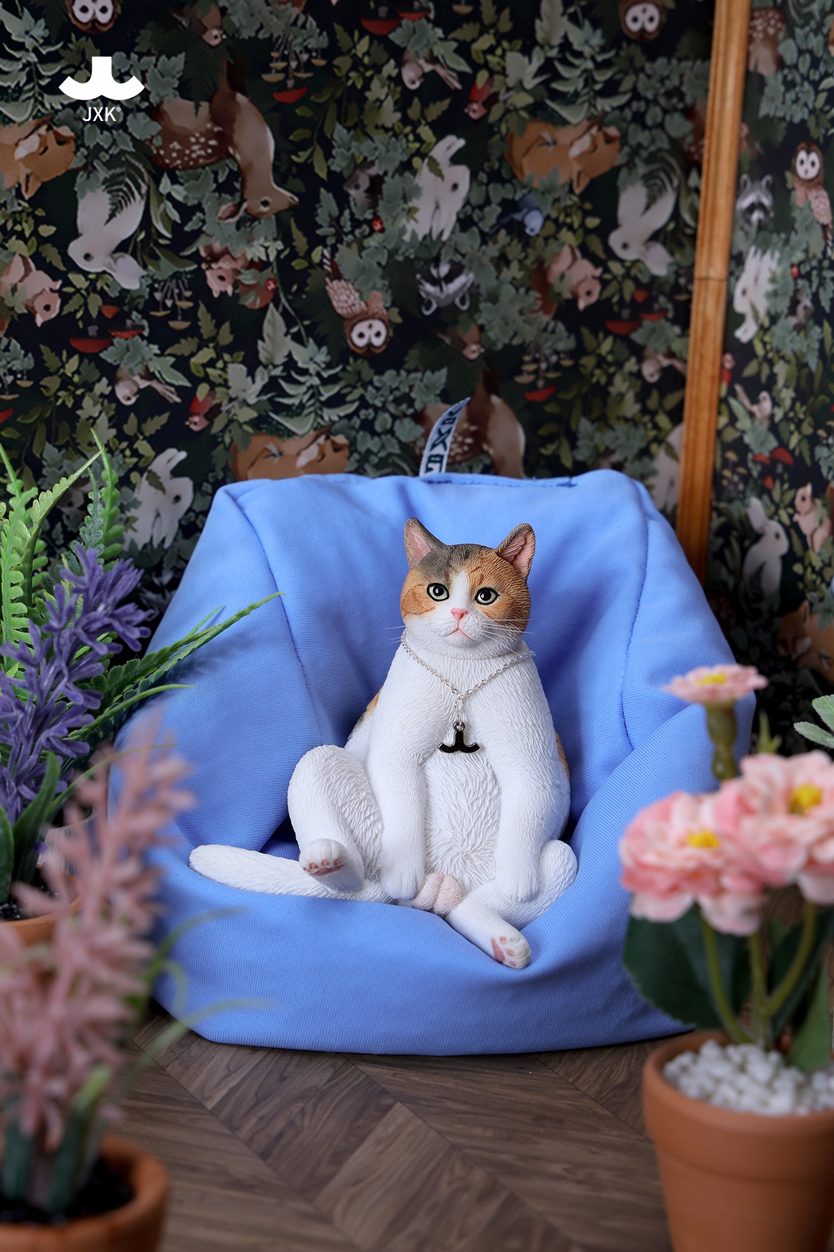 [สั่งจอง] JXK 1/6 : Lazy Cat Figurine V9