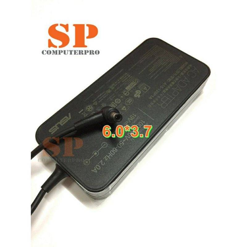 ASUS Adapter อแดปเตอร์ของแท้ ASUS FX505DY FX505GD FX505GE FX705GM FX705GD FX705GE FX705DY 19V 6.32A หัว 6.0*3.7 120W