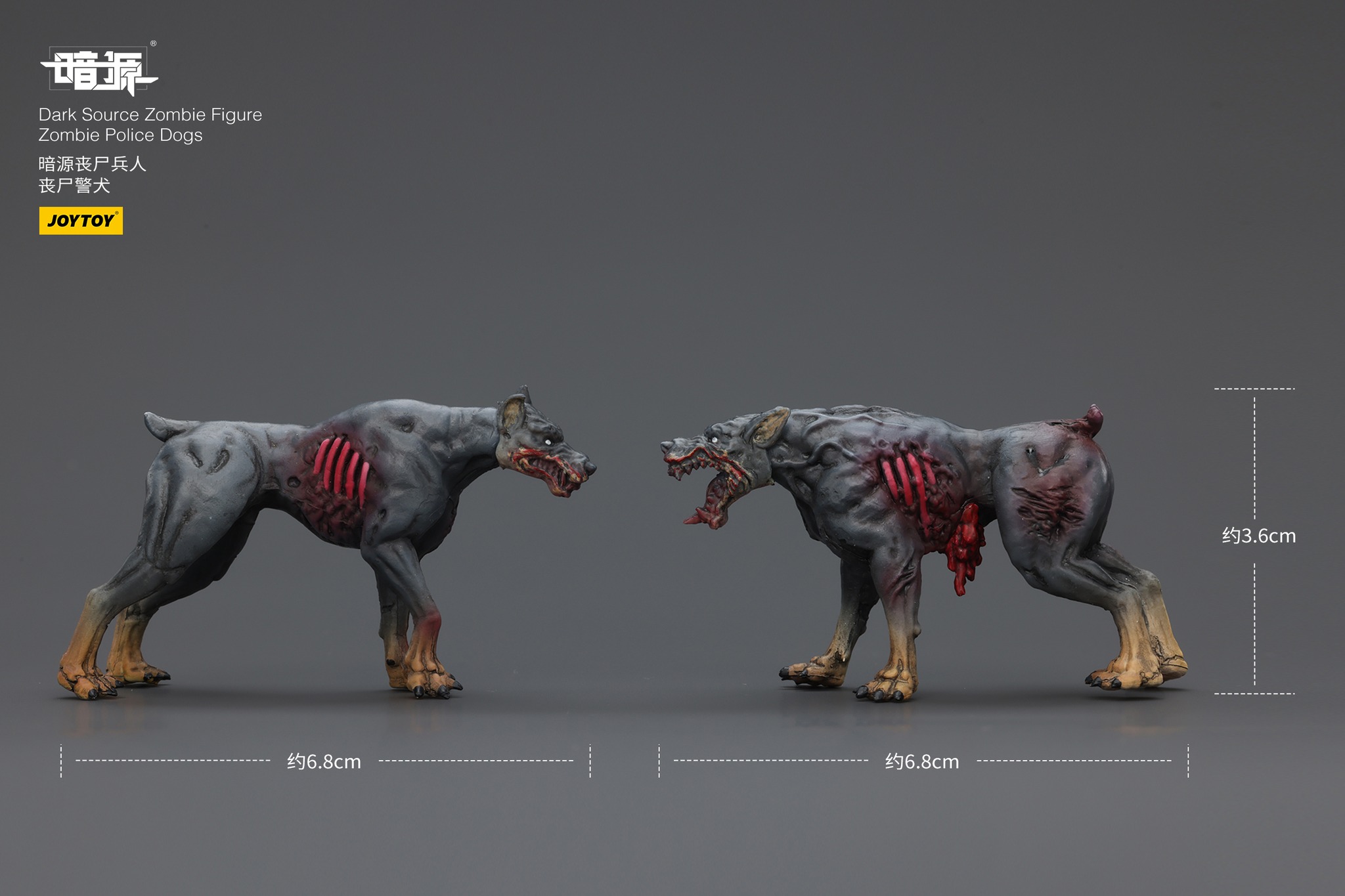 [สั่งจอง]Joy toy 1/25 : Dark Source Zombie Figure