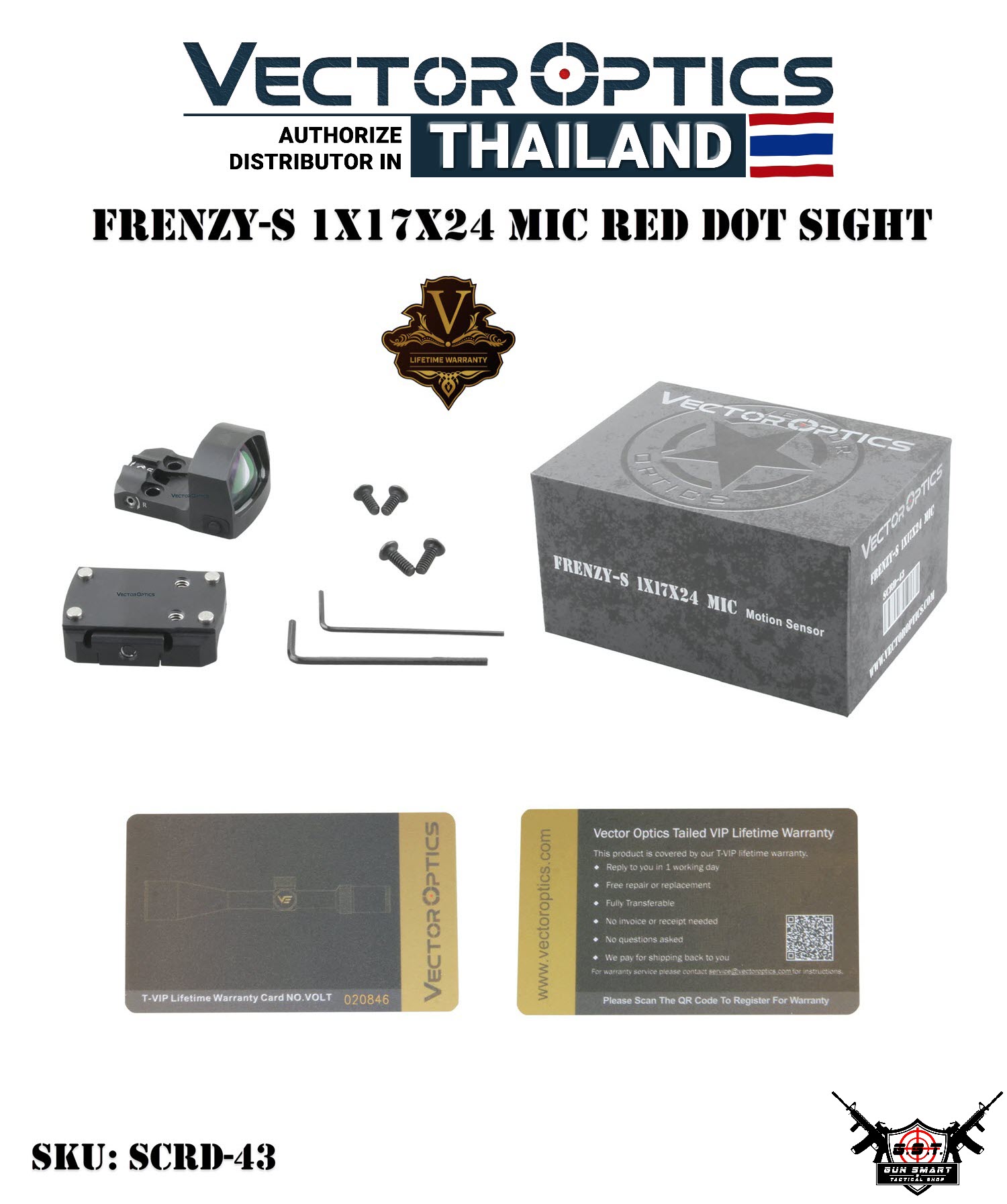 FRENZY-S 1X17X24 MIC 3MOA