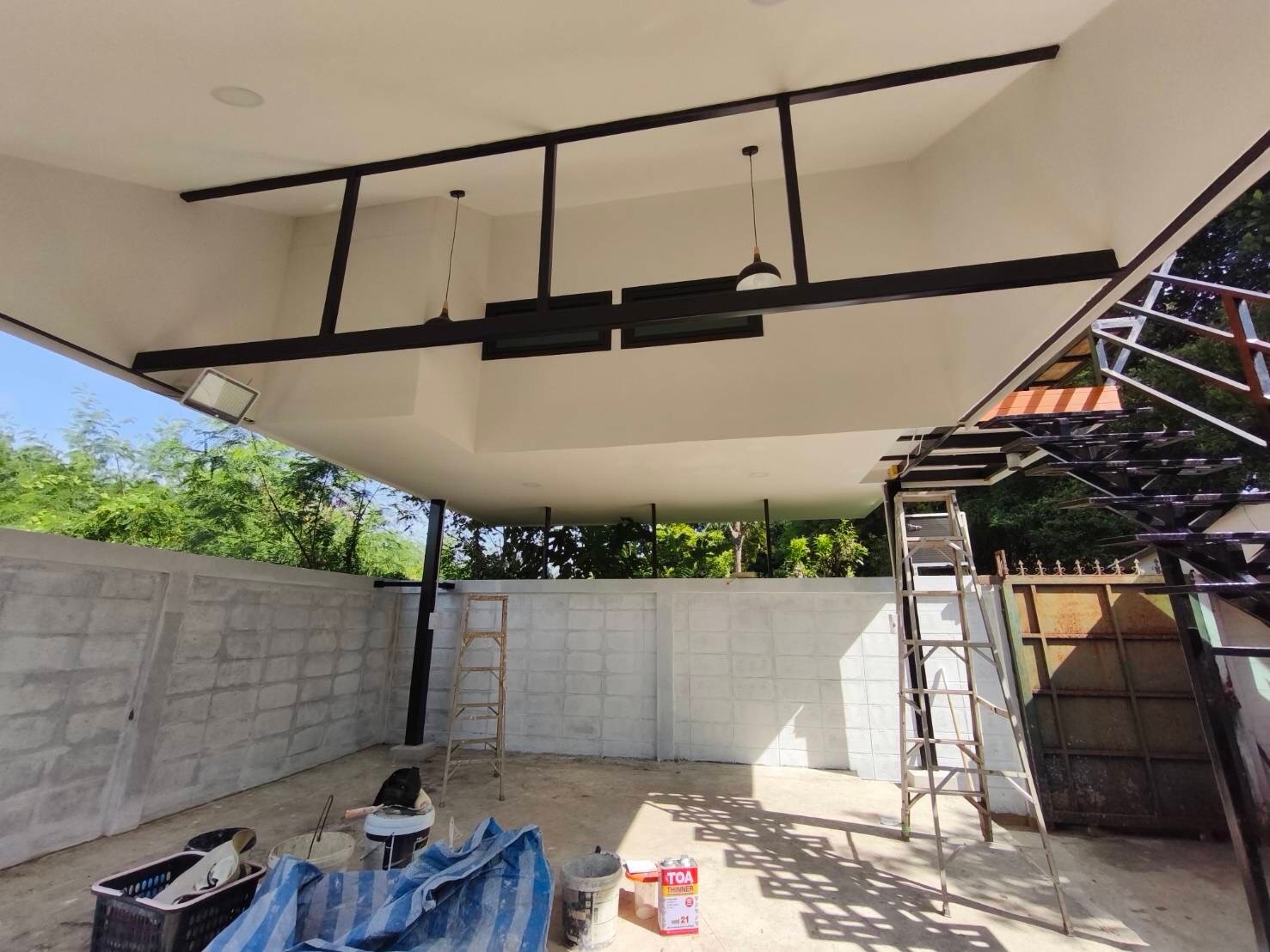 บ้านพักตากอากาศ (คุณป้อม) อ.บ้านโป่ง จ.ราชบุรี