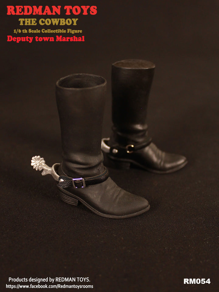 [สั่งจอง]REDMAN TOYS RM054 : Deputy Town Marshal COWBOY