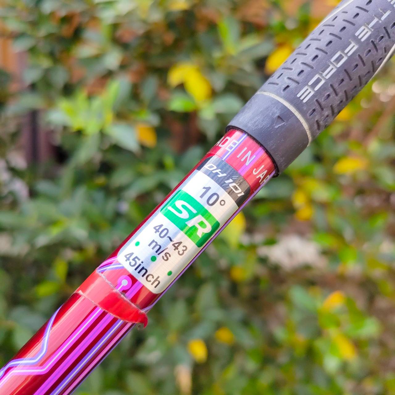 DRIVER MACTEC W.F.T. องศา 10 ก้าน FUJIKURA MOTORE MACTEC FLEX SR Driver หน้าเด้งสุดๆ ตีไกลจัด