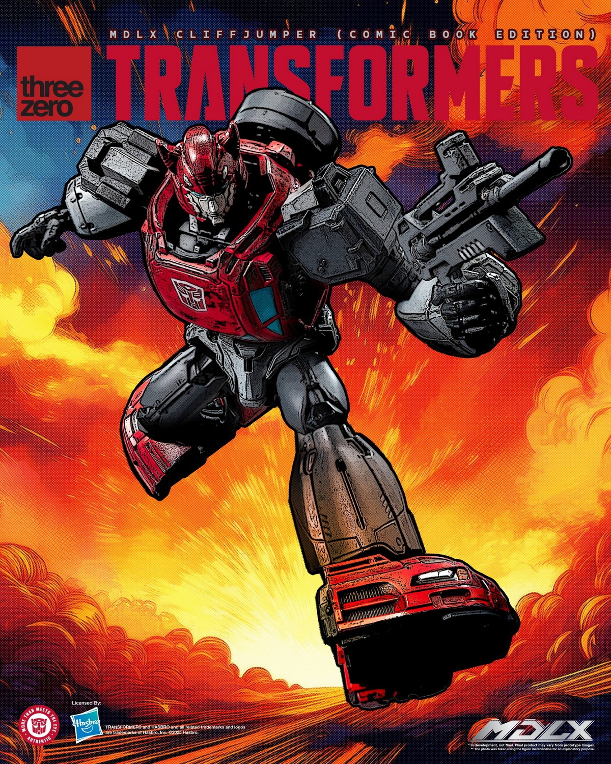 [สั่งจอง] Threezero : Transformers MDLX Comic Book Edition