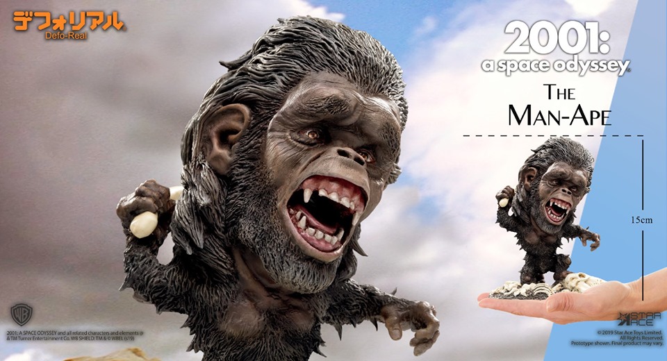 [สั่งจอง] Star Ace Toys Deformed Real MEN APE the 2001: A Space Odyssey series.