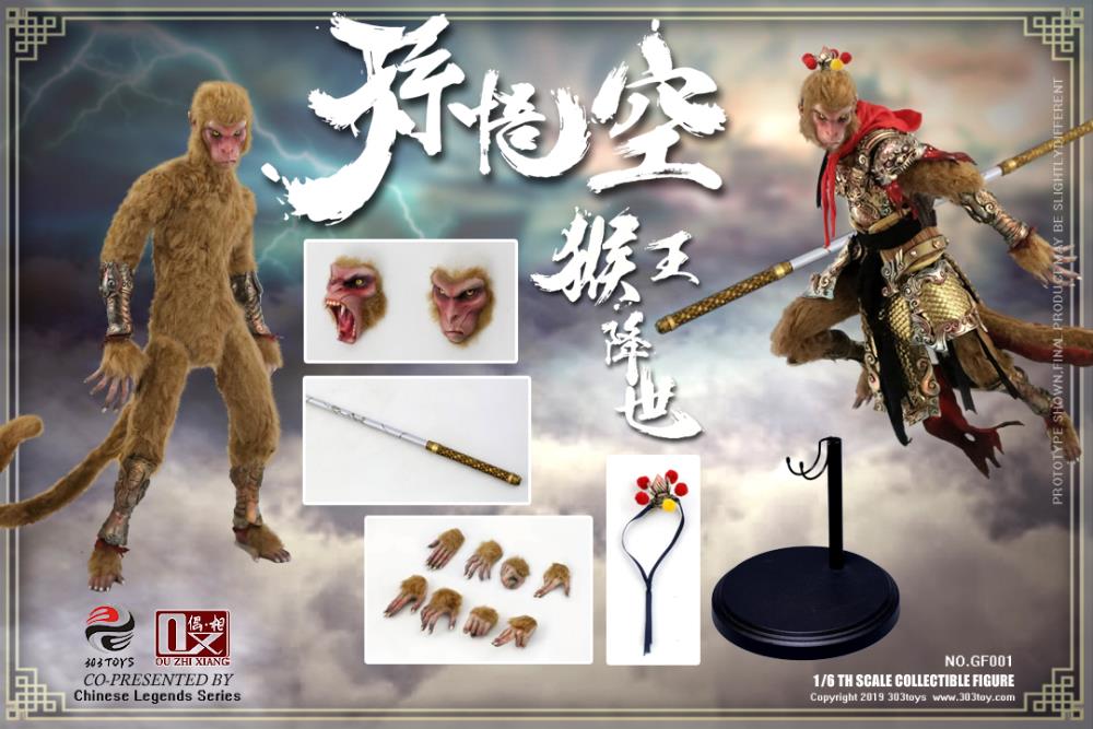[สั่งจอง] Chinese Legends Sun Wukong 1/6 Scale Figure