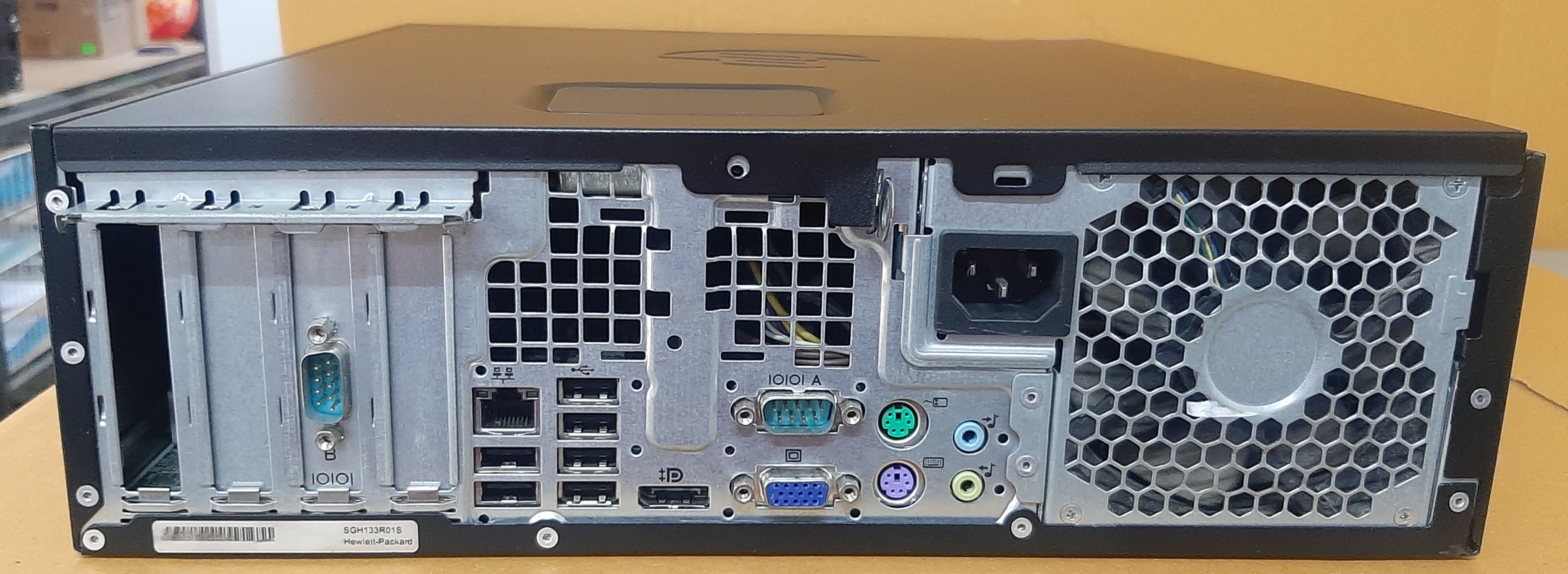 พีซีมือสอง HP Compaq 8200 SFF (i7-2600 Ram8GB HDD500GB) ประกันร้าน 1 เดือน