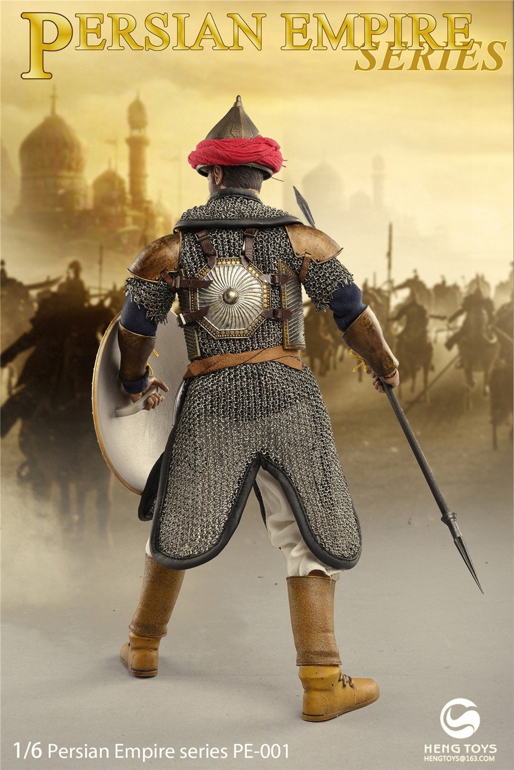 [สั่งจอง] HENG TOYS 1/6 PE-001/2/3 Persian empire/chariot Elephants