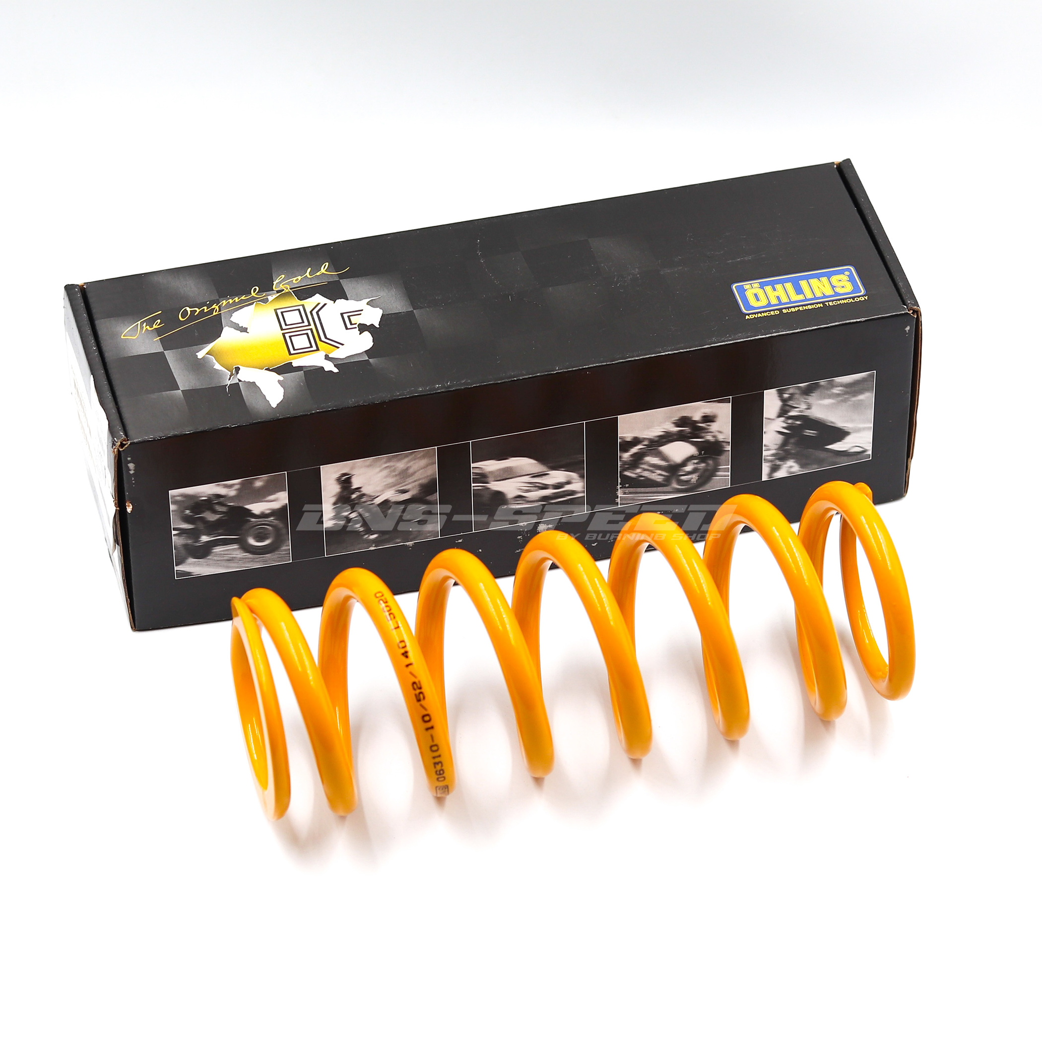 สปริงโช้คหลัง Ohlins Springs MX & Enduro Shock Absorbers TTX Flow series
