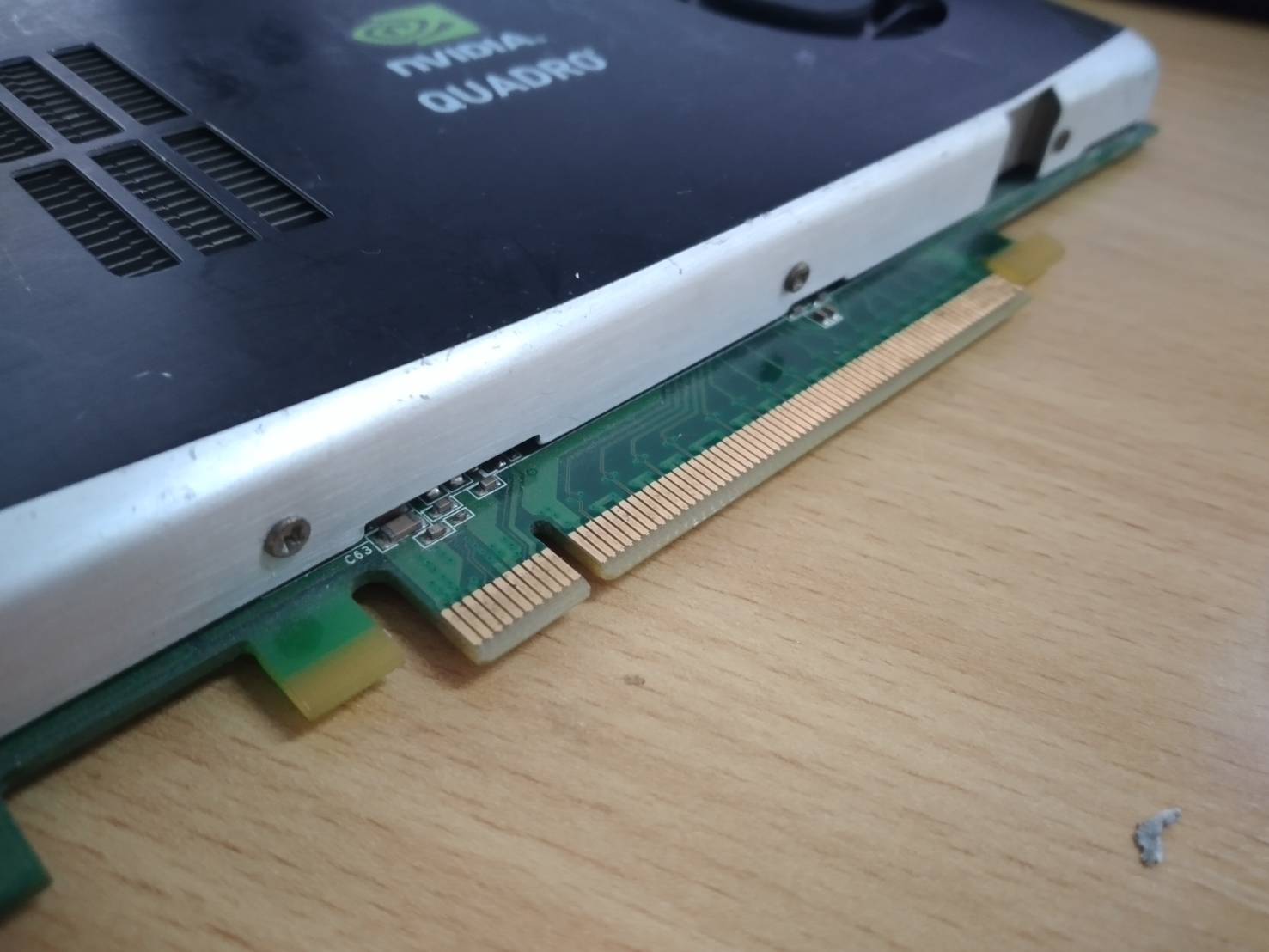 Nvidia Quadro FX1800 768MB 192BIT GDDR3