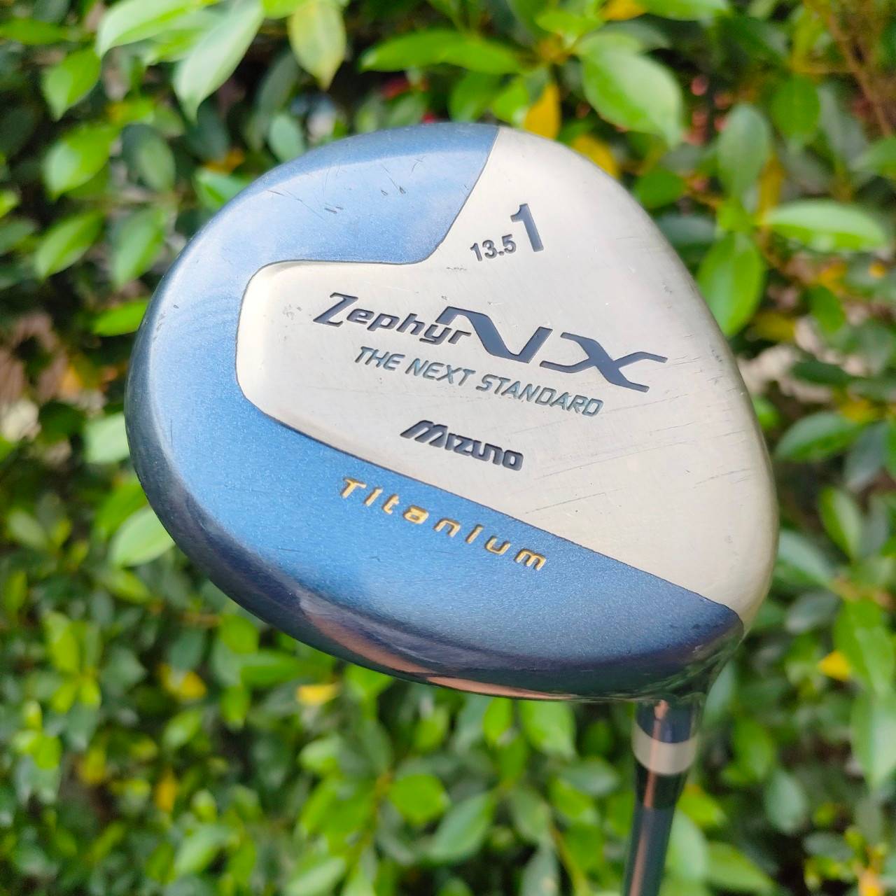 ** ไม้กอล์ฟสำหรับผู้หญิง ** DRIVER MIZUNO ZEPHYR NX หัว TITANIUM จากญี่ปุ่น