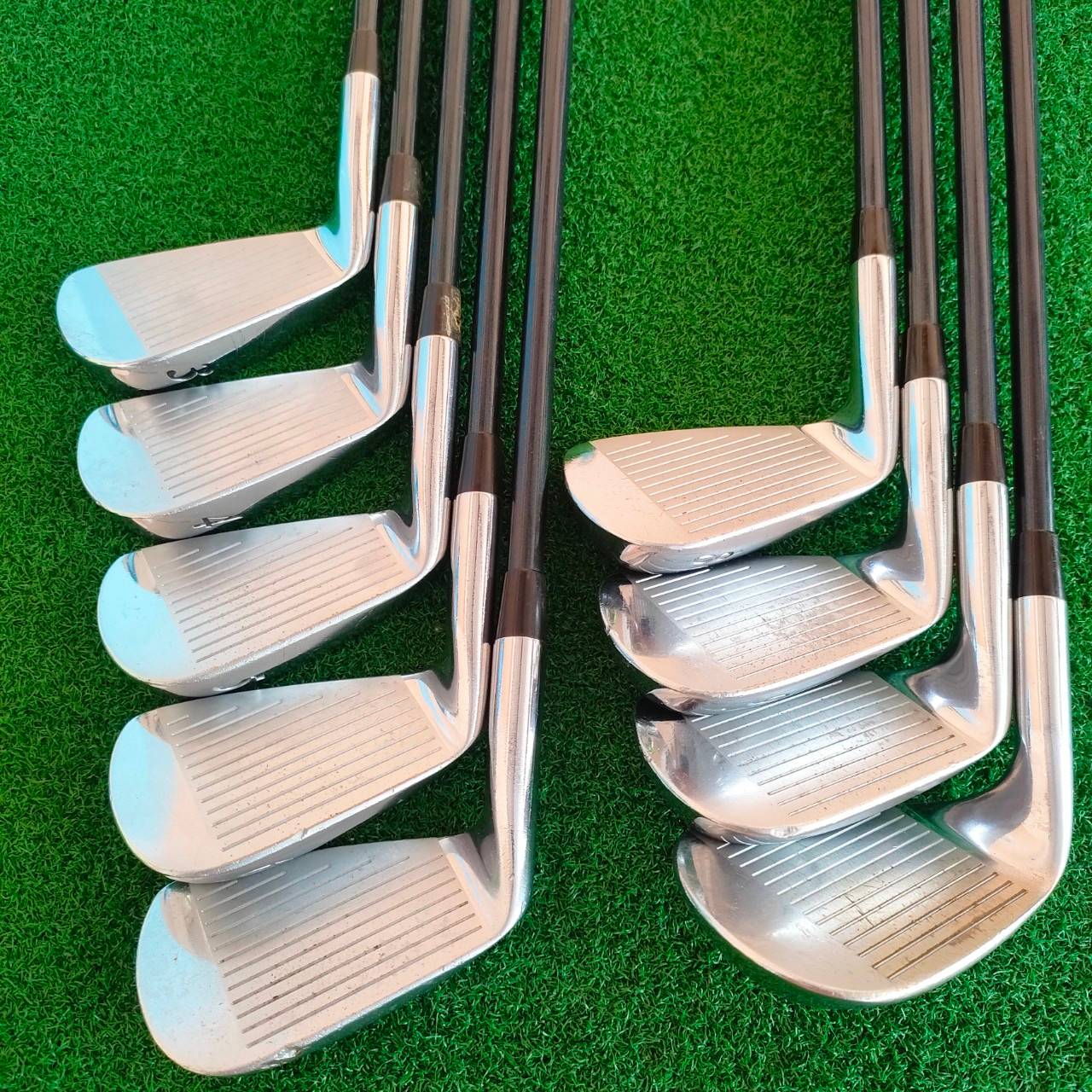 ชุดเหล็ก KATANA SWORD 501C T-GOLD SCRFW CAVITY เหล็ก FORGED พรีเมี่ยมแบบสุดๆ มีเหล็ก 3-9 เเละ PW SW