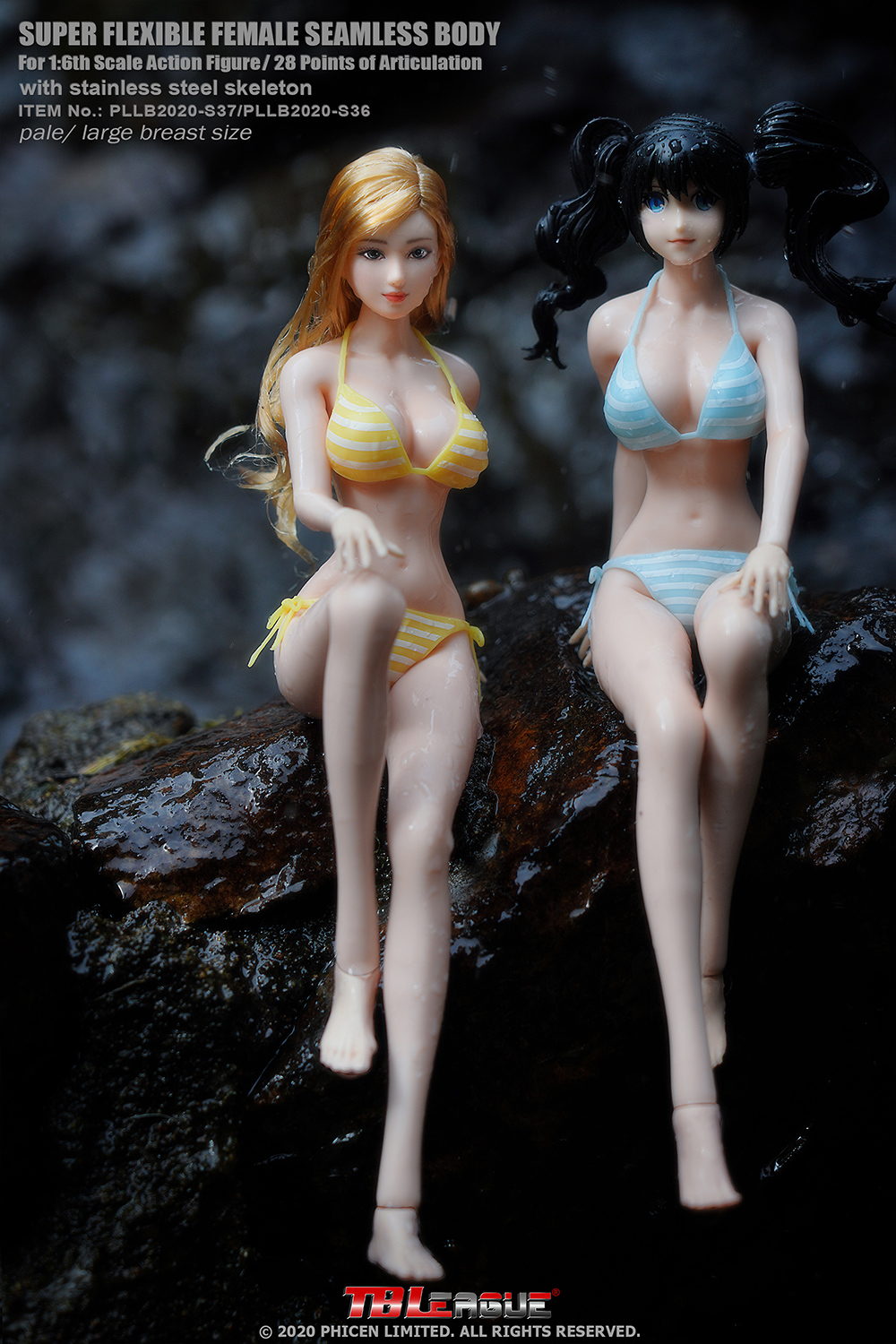 [สั่งจอง] TBLeague PLLB2020-S36 / S36A /S37 /S37A 1/6 Scale : Anime Girls Coming