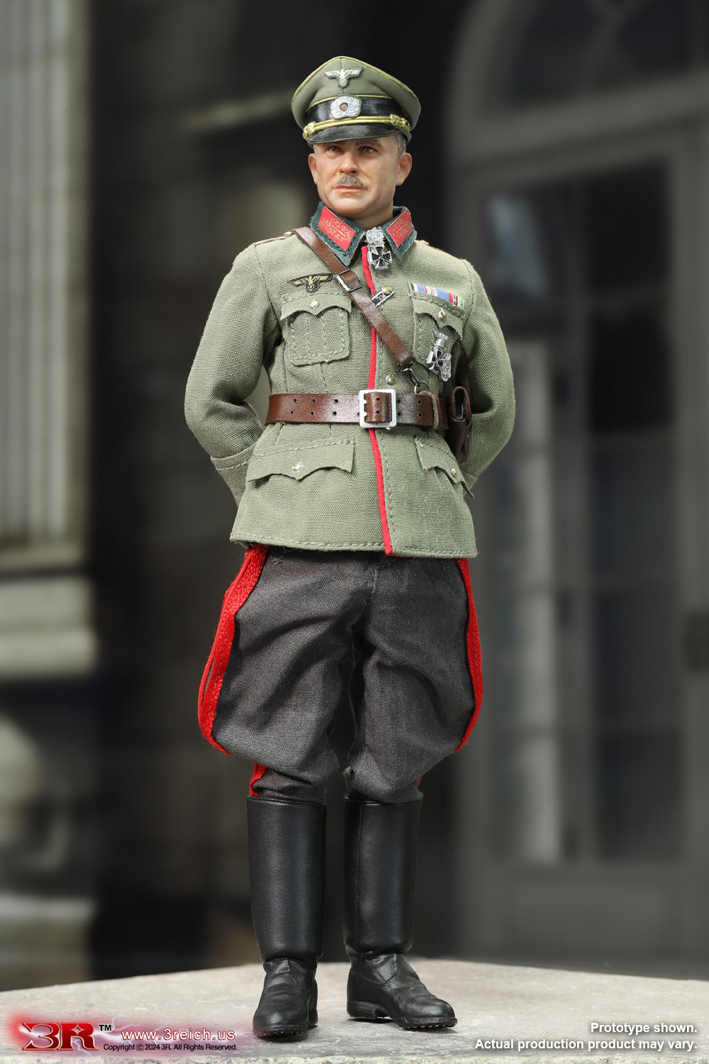 [สั่งจอง] 3R TG80002 1/12 : Mini Reich Series - Heinz Wilhelm Guderian