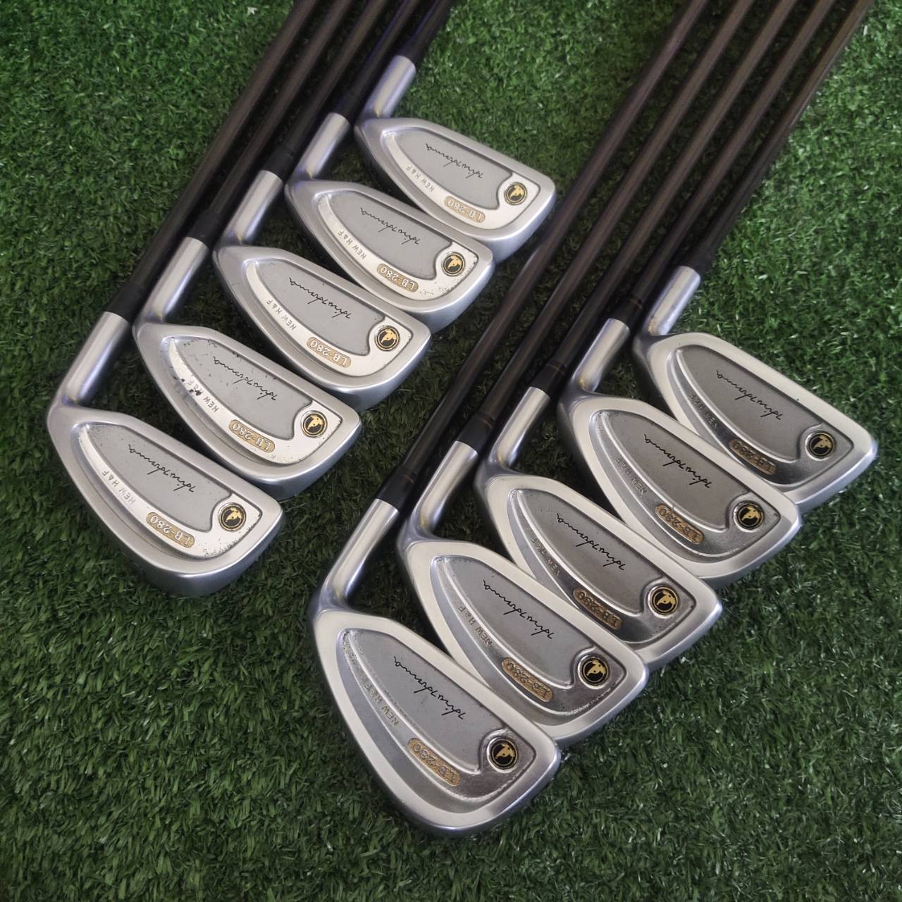 ชุดเหล็ก HONMA LB-208 NEW H&F รุ่นยอดนิยม HIRO HONMA ฟีลเด้ง เบา ตีง่าย! MADE IN JAPAN SAKATA