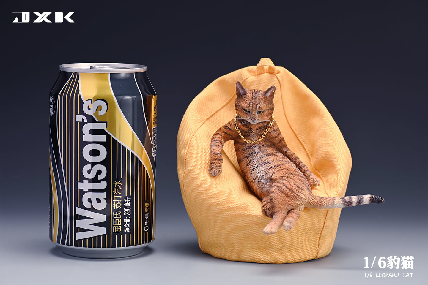 [สั่งจอง]JXK JXK107 1/6 : Leopard Cat