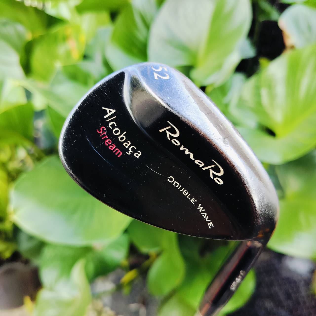 Romaro Alcobaca Stream Double Wave Wedge 52 ก้าน DYNAMIC GOLD S200 พรีเมี่ยมญี่ปุ่น ไม้กอล์ฟมือสอง ของแท้ By NakaraLuxurious