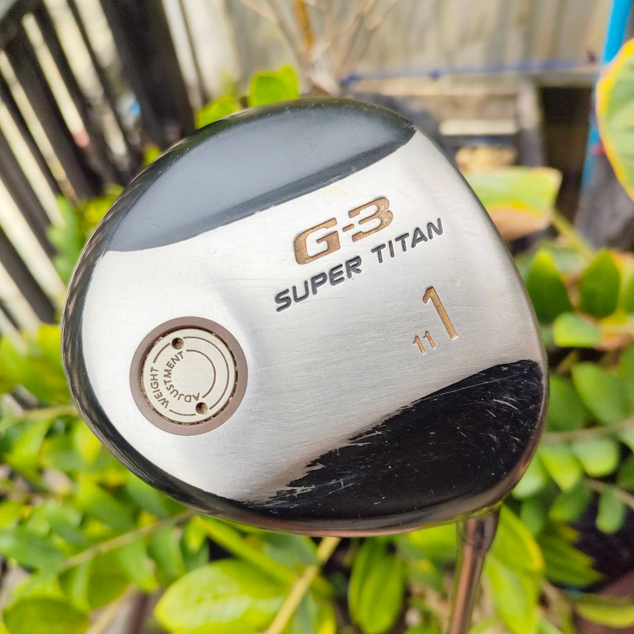 DRIVER DAIWA G-3 SUPER TITAN องศา 11 ก้าน METACARBON R ตีง่าย หน้าเด้ง HYPER Titanium ไม้กอล์ฟมือสอง ของแท้ BY NakaraLuxurious