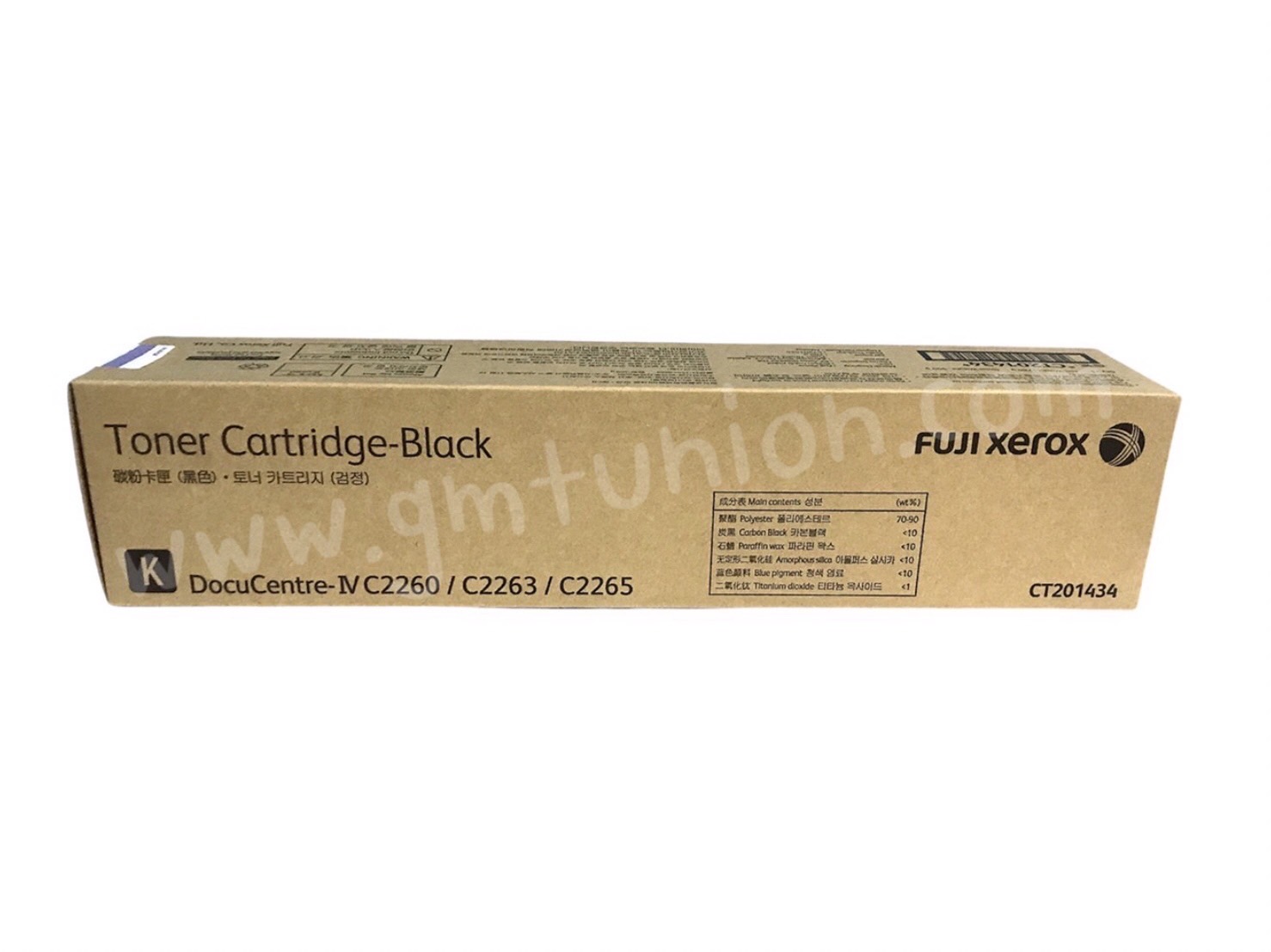 Fuji Xerox CT201434 ตลับหมึกโทนเนอร์สีดำ (Black)