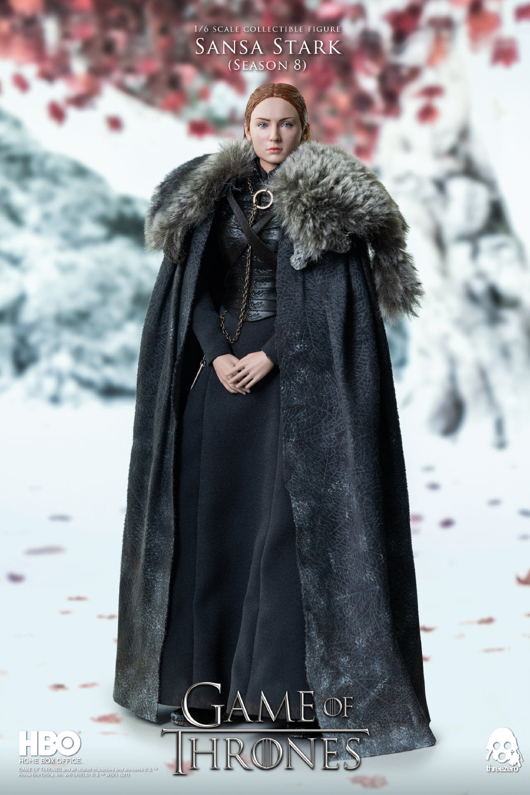[สั่งจอง]Threezero 3Z0100 1/6 : Game of Thrones – Sansa Stark (Season 😎