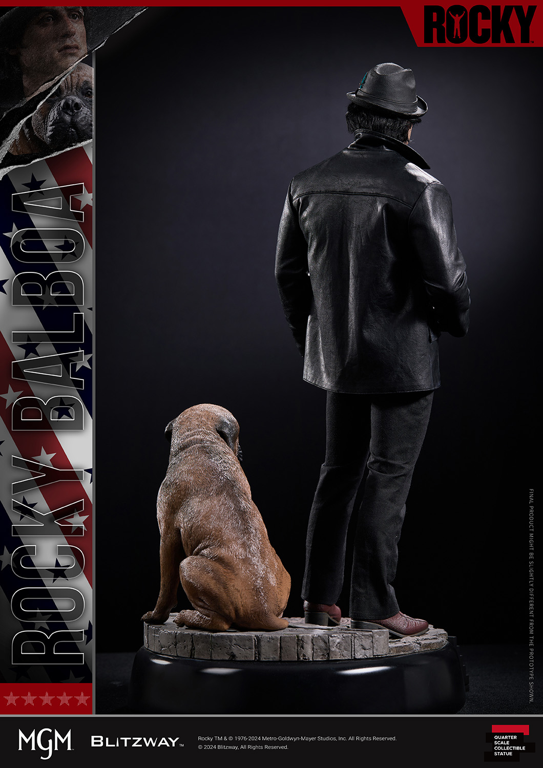 [สั่งจอง] Blitzway BW-SS-22101 1/4 : Rocky 1976