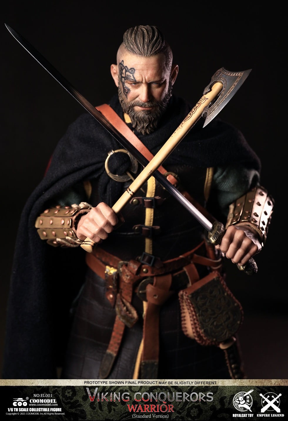 [สั่งจอง]COOMODEL 1/6 : LEGNGDS OF EMPIRES - VIKING CONQUERORS