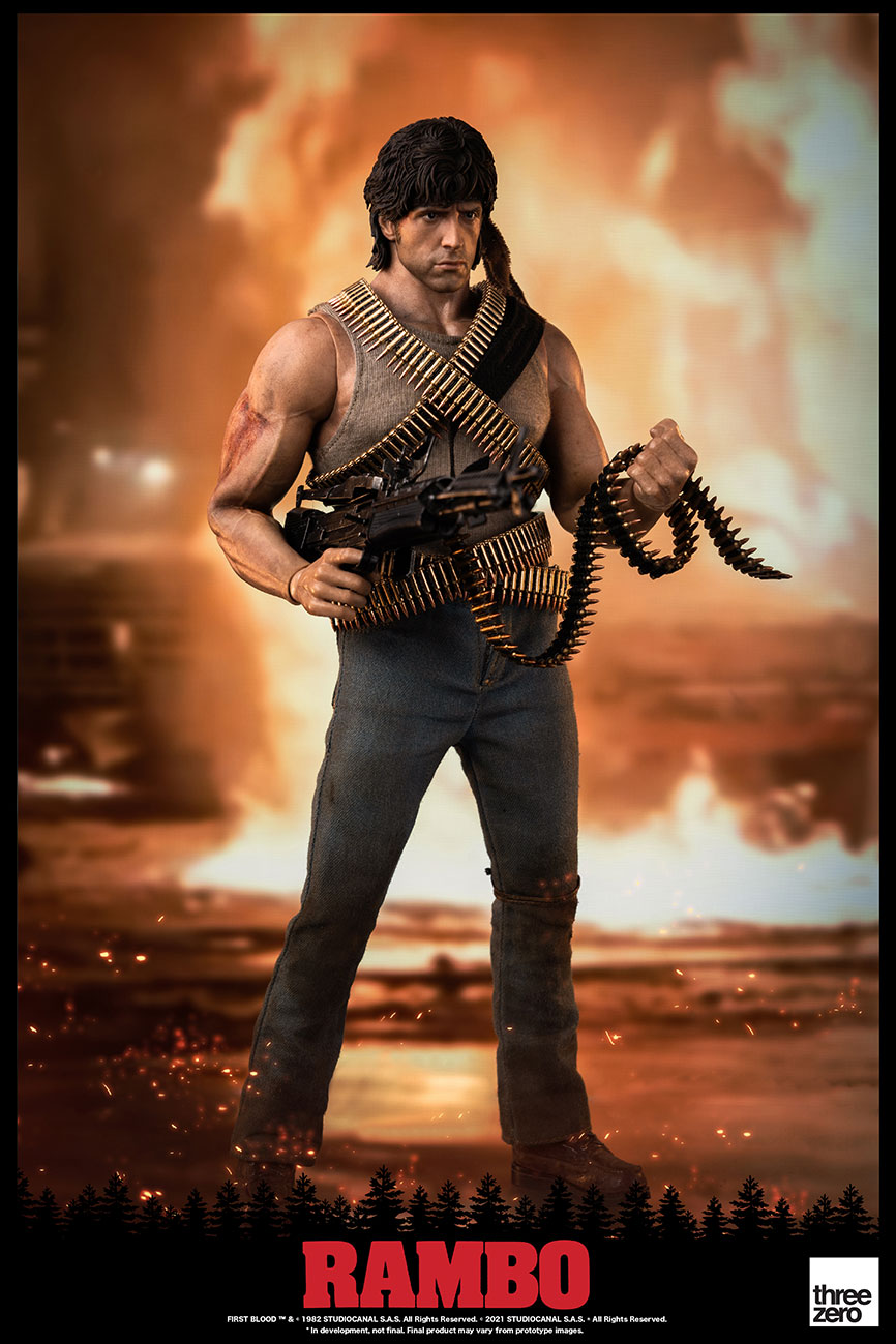 [สั่งจอง]Threezero 1/6 : First Blood - John Rambo