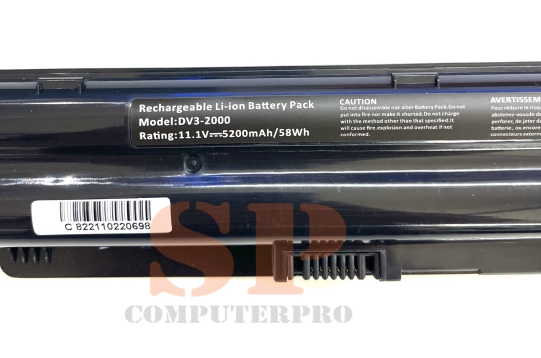 HP Battery แบตเตอรีของเทียบ HP COMPAQ PRESARIO CQ35 CQ36 DV3-2000
